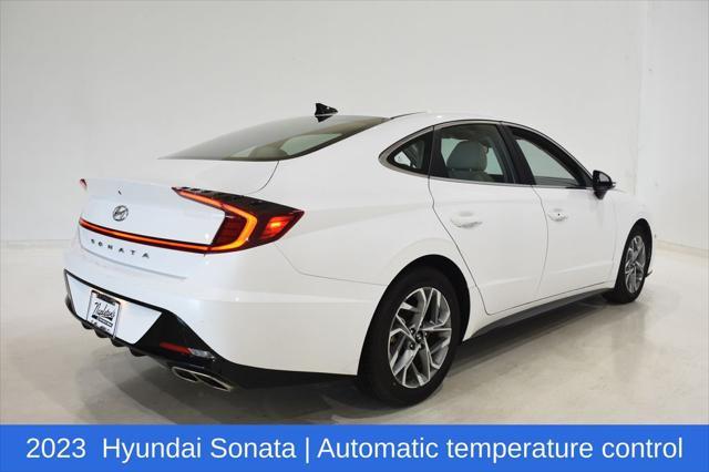 used 2023 Hyundai Sonata car, priced at $20,000