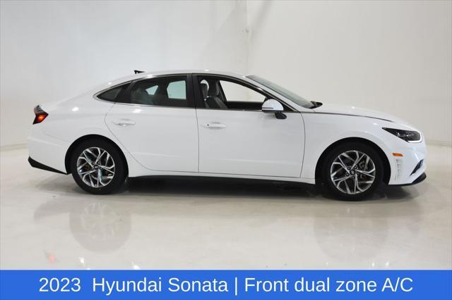 used 2023 Hyundai Sonata car, priced at $20,000