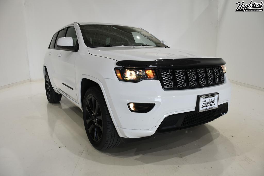 used 2018 Jeep Grand Cherokee car, priced at $15,999