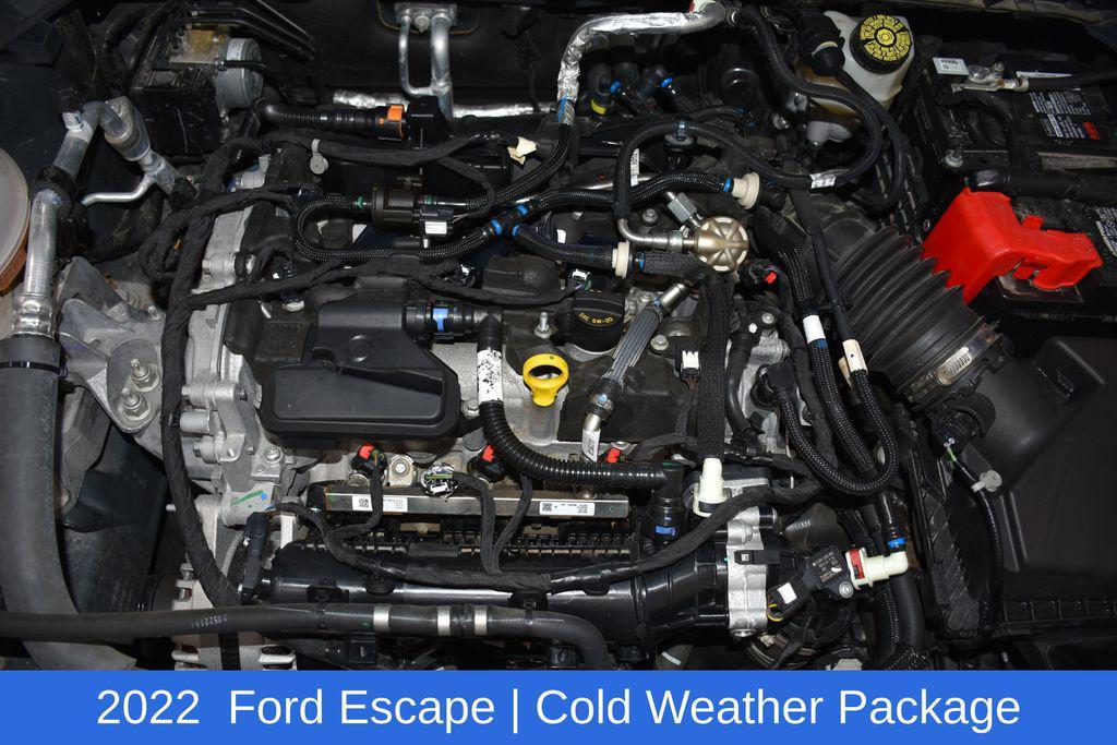 used 2022 Ford Escape car, priced at $21,500