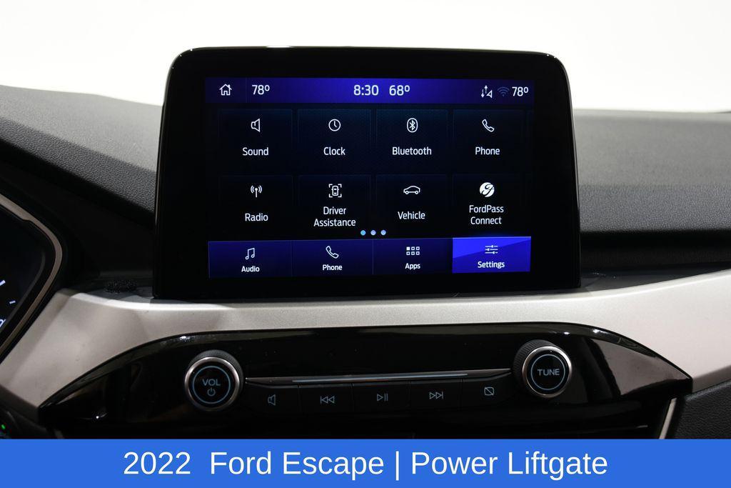 used 2022 Ford Escape car, priced at $21,500