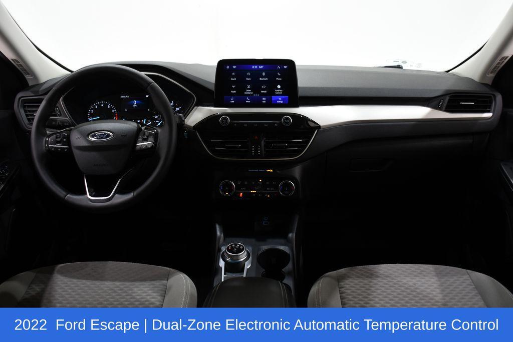 used 2022 Ford Escape car, priced at $21,500
