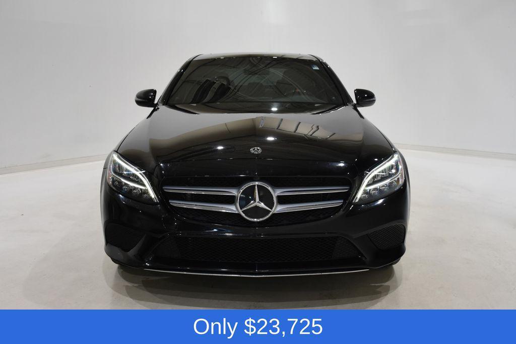 used 2021 Mercedes-Benz C-Class car, priced at $23,725