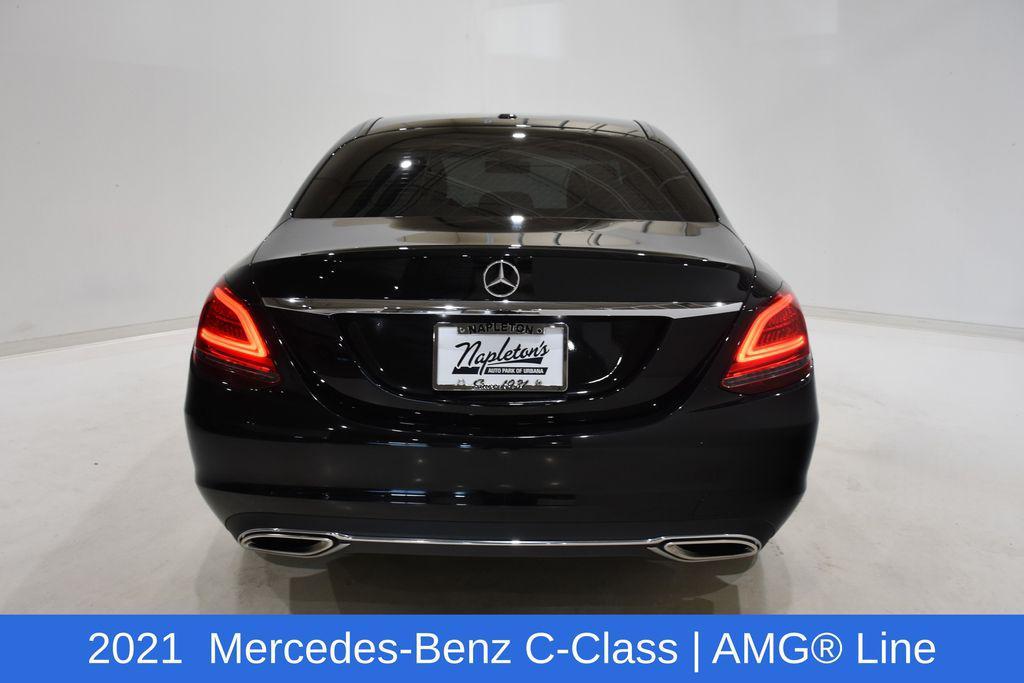 used 2021 Mercedes-Benz C-Class car, priced at $23,725