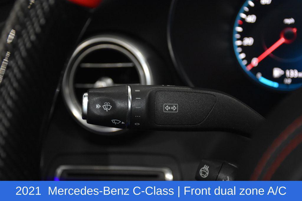 used 2021 Mercedes-Benz C-Class car, priced at $23,725