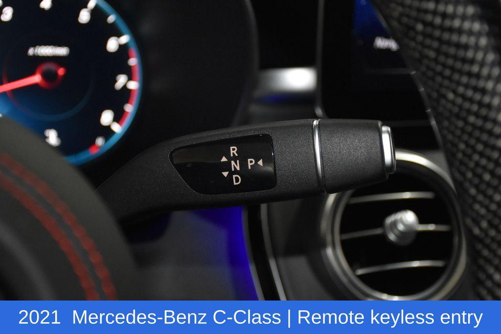 used 2021 Mercedes-Benz C-Class car, priced at $23,725
