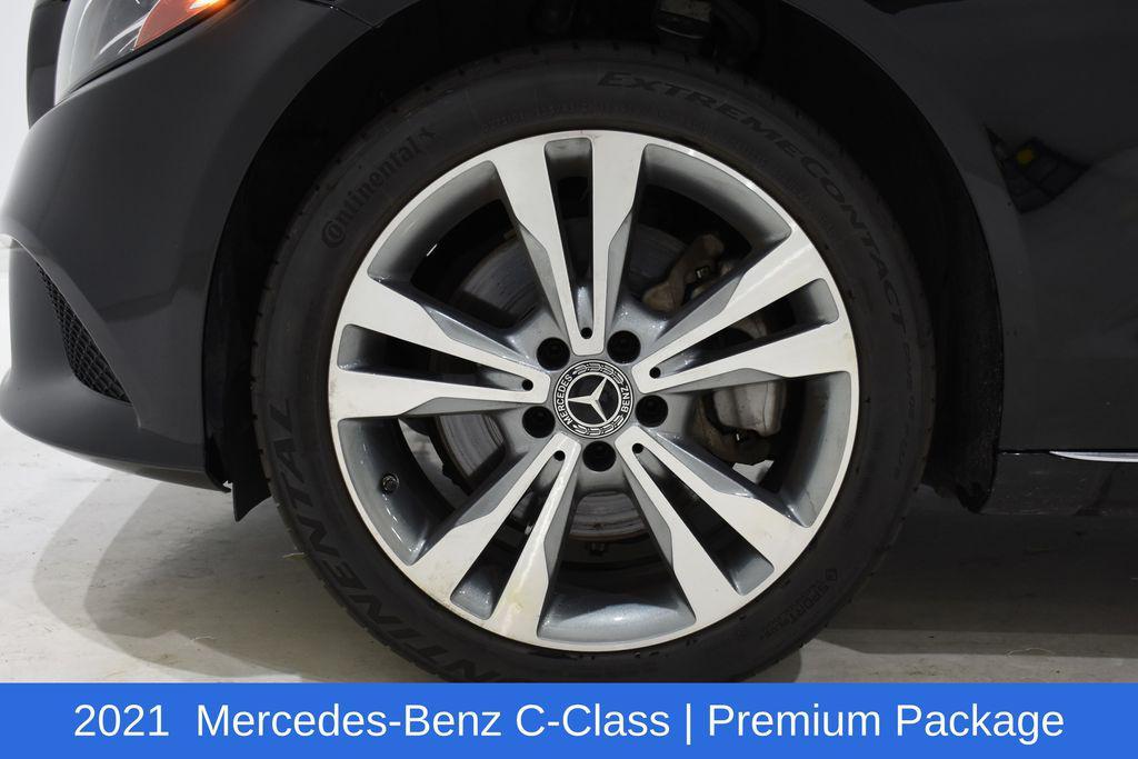 used 2021 Mercedes-Benz C-Class car, priced at $23,725