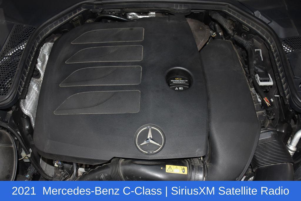 used 2021 Mercedes-Benz C-Class car, priced at $23,725
