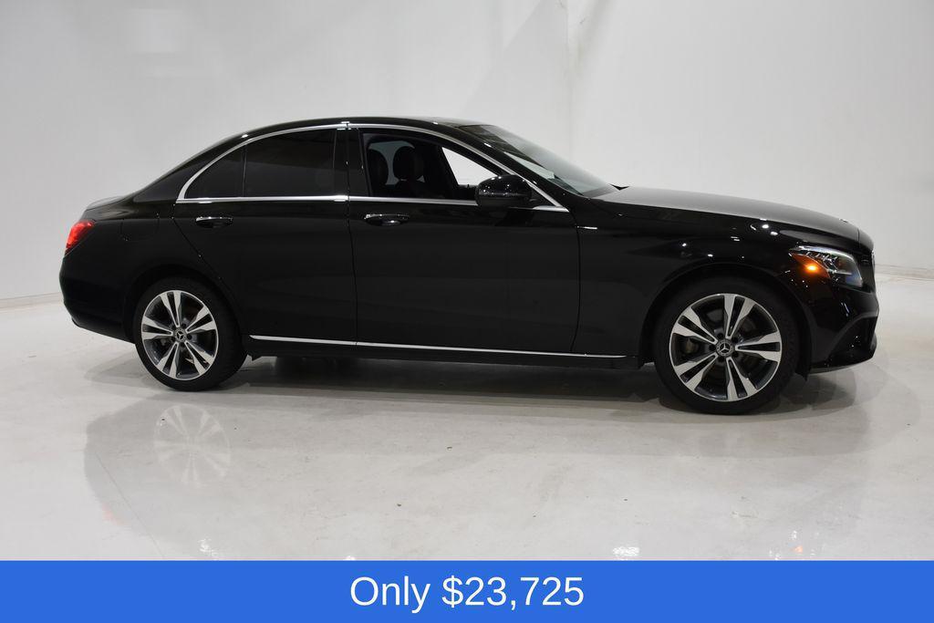 used 2021 Mercedes-Benz C-Class car, priced at $23,725