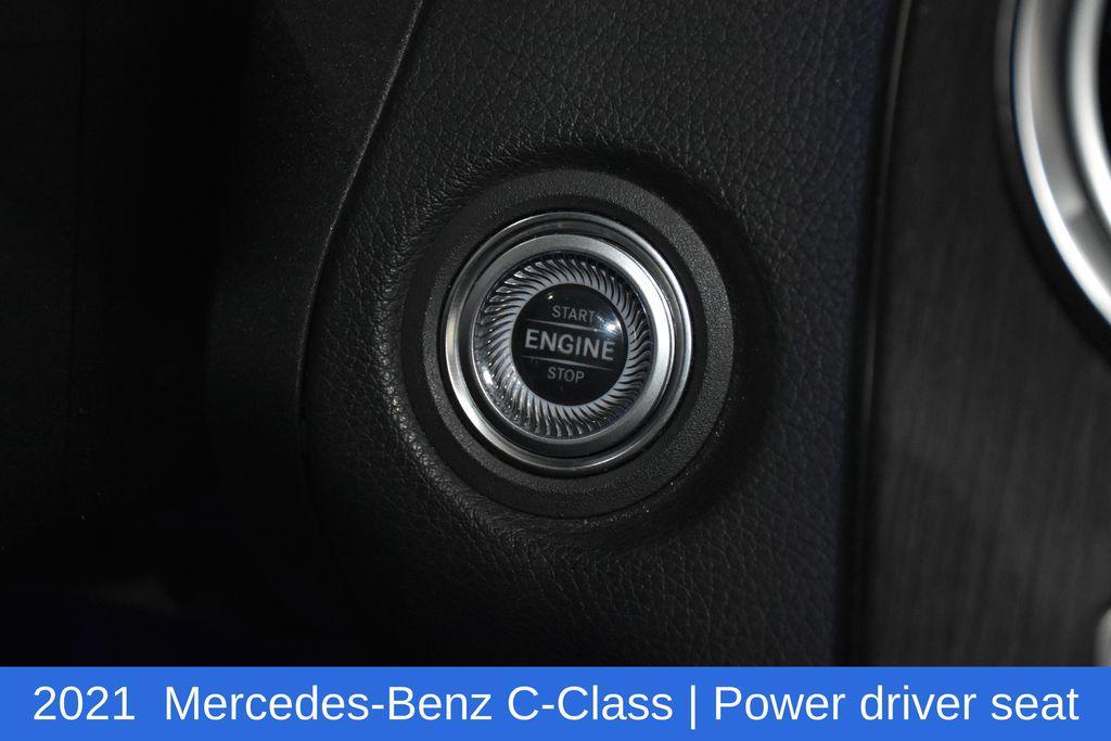 used 2021 Mercedes-Benz C-Class car, priced at $23,725
