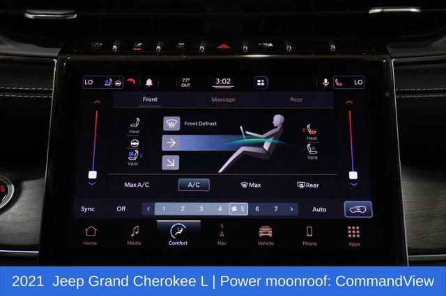 used 2021 Jeep Grand Cherokee L car, priced at $31,899