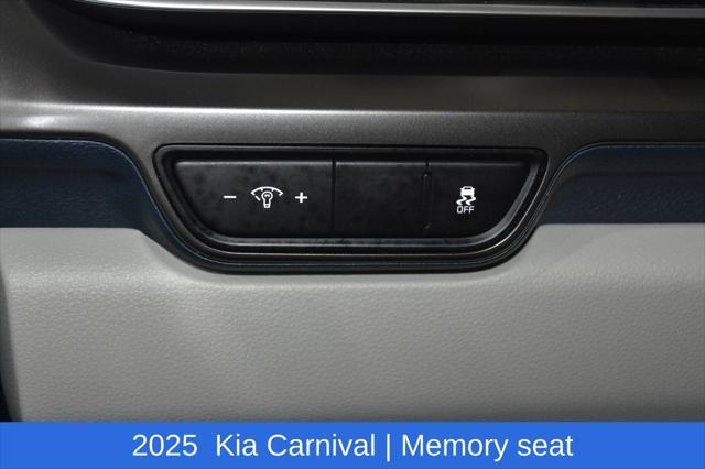 used 2025 Kia Carnival car, priced at $42,750
