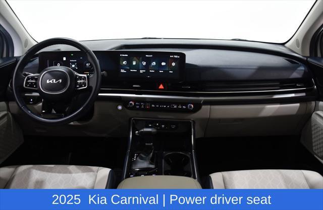 used 2025 Kia Carnival car, priced at $42,750