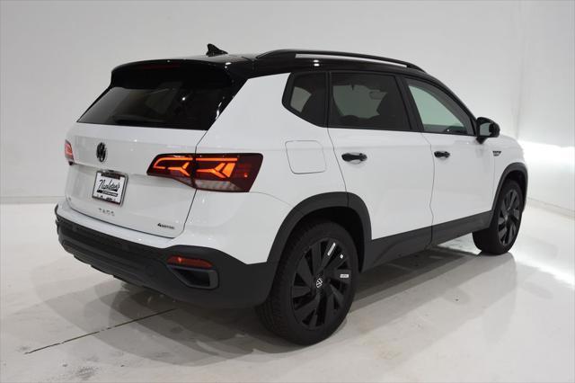 new 2024 Volkswagen Taos car, priced at $32,658