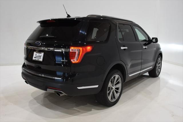 used 2018 Ford Explorer car, priced at $15,000