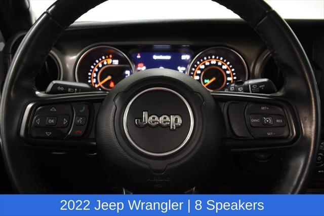 used 2022 Jeep Wrangler car, priced at $33,981