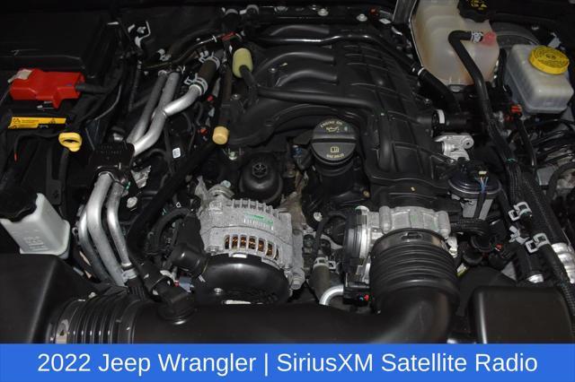 used 2022 Jeep Wrangler car, priced at $33,981