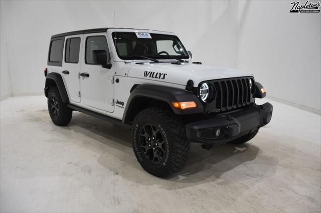 used 2022 Jeep Wrangler car, priced at $33,981