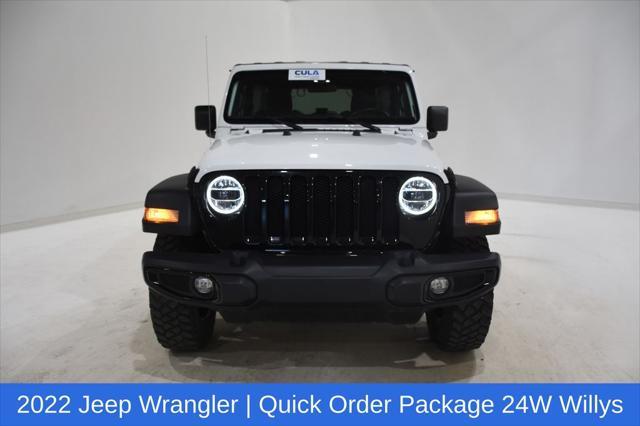 used 2022 Jeep Wrangler car, priced at $33,981