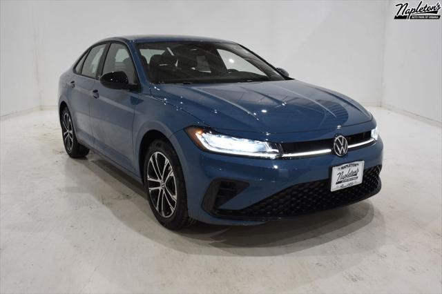 new 2025 Volkswagen Jetta car, priced at $23,048