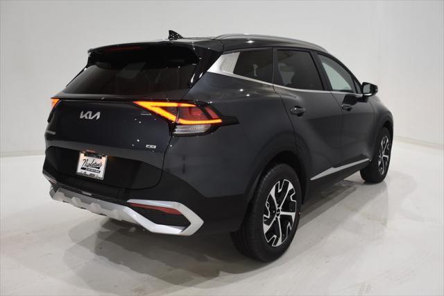 new 2025 Kia Sportage car, priced at $31,650