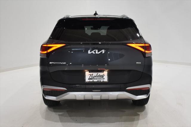 new 2025 Kia Sportage car, priced at $31,650