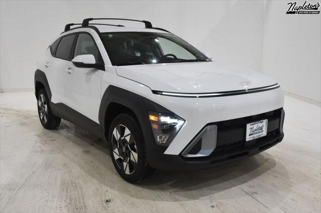 new 2025 Hyundai Kona car, priced at $28,910