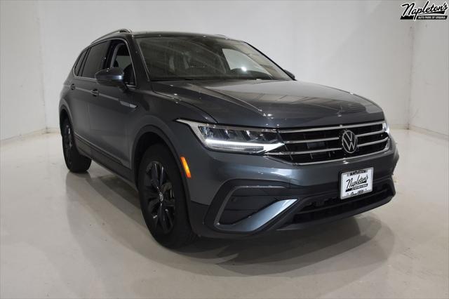 new 2024 Volkswagen Tiguan car, priced at $31,402