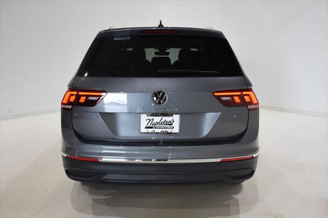 new 2024 Volkswagen Tiguan car, priced at $31,402