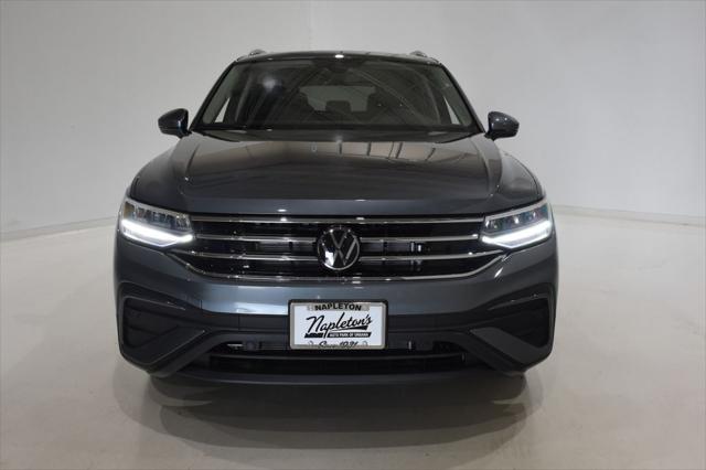 new 2024 Volkswagen Tiguan car, priced at $31,402