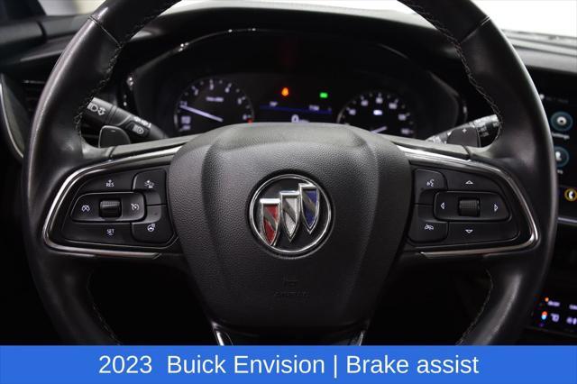 used 2023 Buick Envision car, priced at $21,500