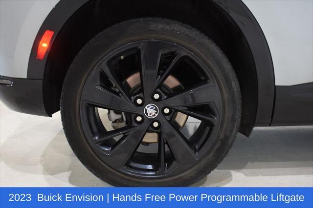 used 2023 Buick Envision car, priced at $21,500