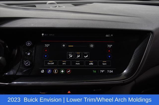 used 2023 Buick Envision car, priced at $21,500