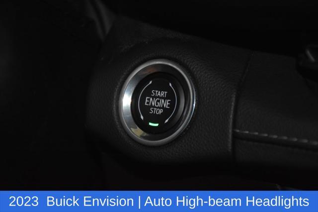 used 2023 Buick Envision car, priced at $21,500