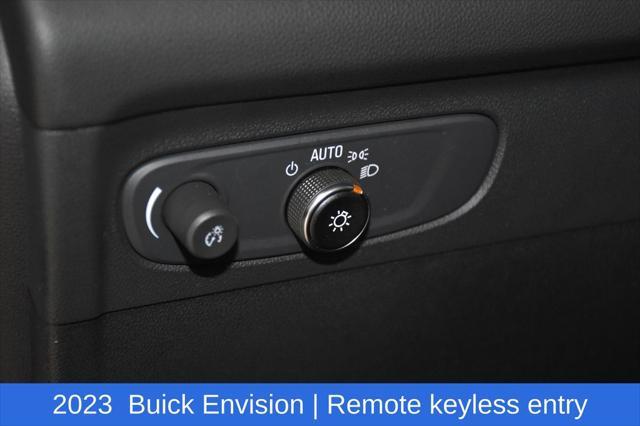 used 2023 Buick Envision car, priced at $21,500