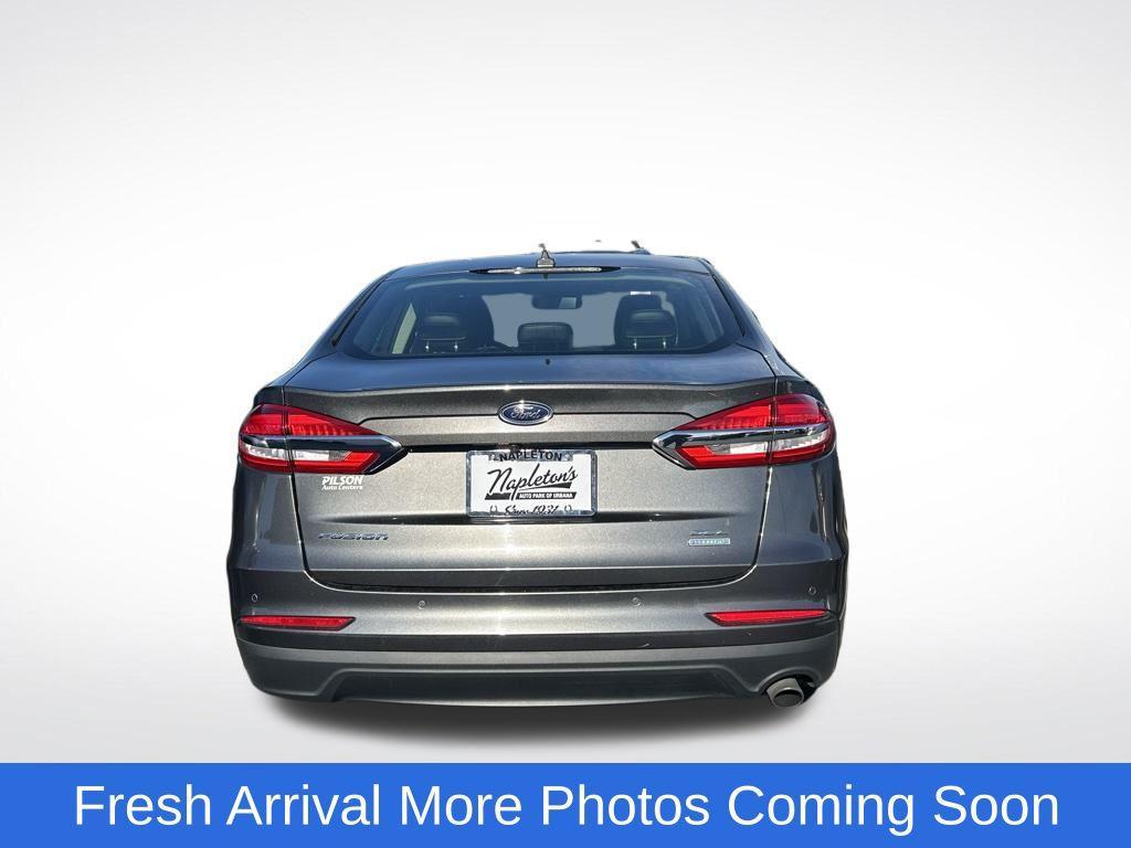 used 2019 Ford Fusion car, priced at $9,750
