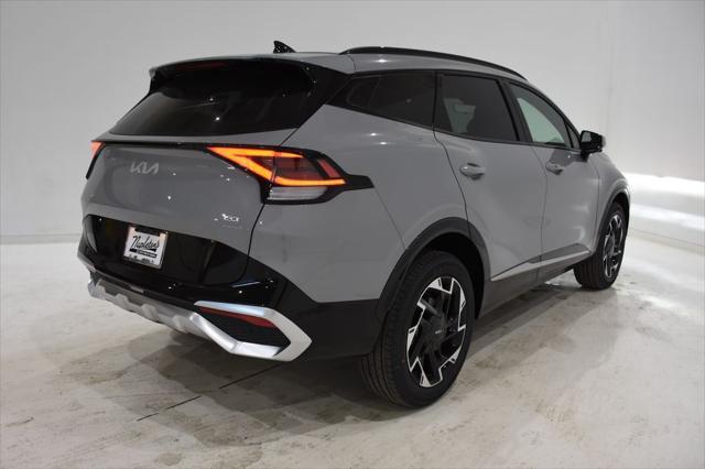 new 2025 Kia Sportage car, priced at $35,229