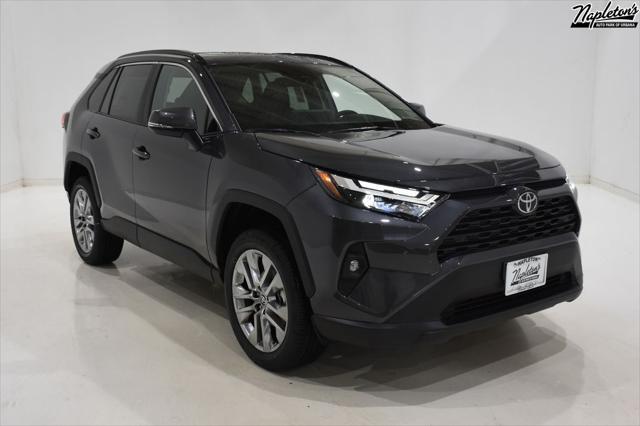 new 2025 Toyota RAV4 car, priced at $37,404