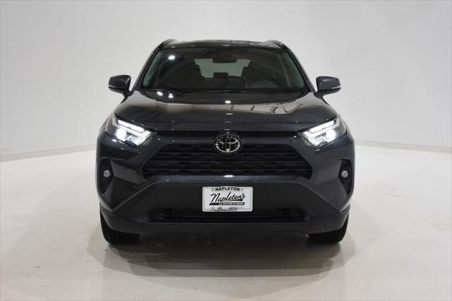 new 2025 Toyota RAV4 car, priced at $37,404