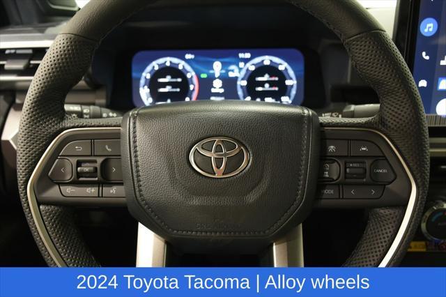 used 2024 Toyota Tacoma car, priced at $41,796