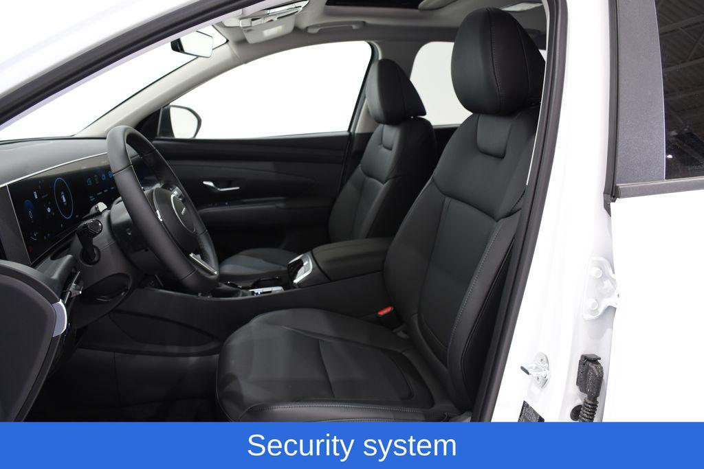 new 2025 Hyundai Tucson car, priced at $40,883