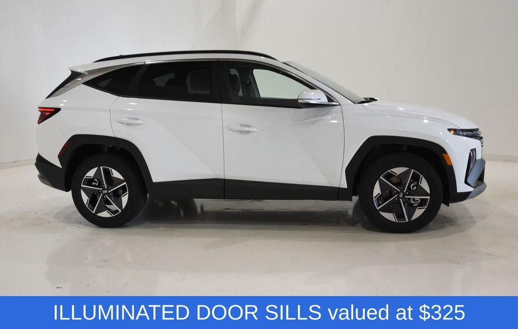 new 2025 Hyundai Tucson car, priced at $40,883