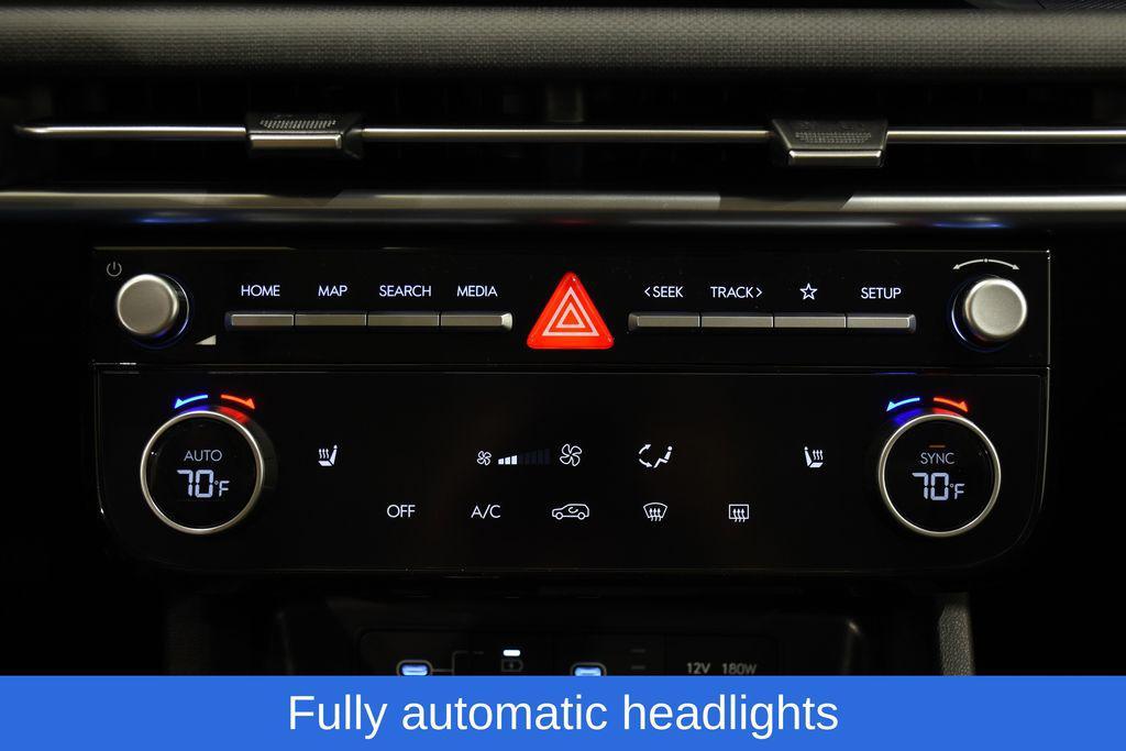 new 2025 Hyundai Tucson car, priced at $40,883