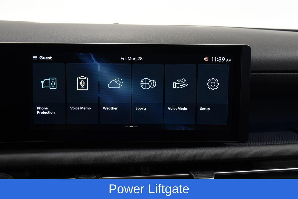 new 2025 Hyundai Tucson car, priced at $40,883