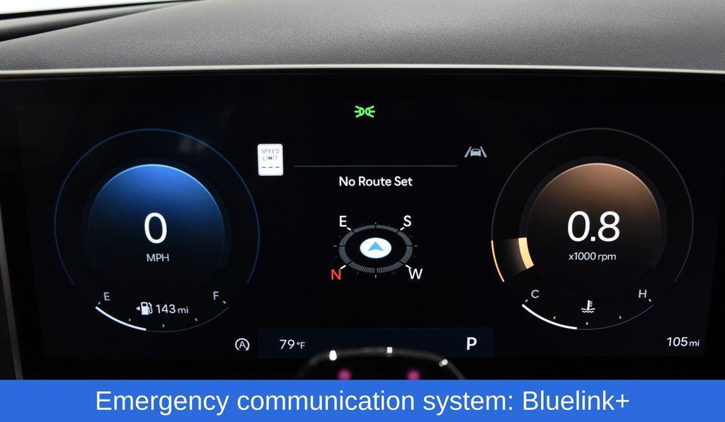 new 2025 Hyundai Tucson car, priced at $40,883