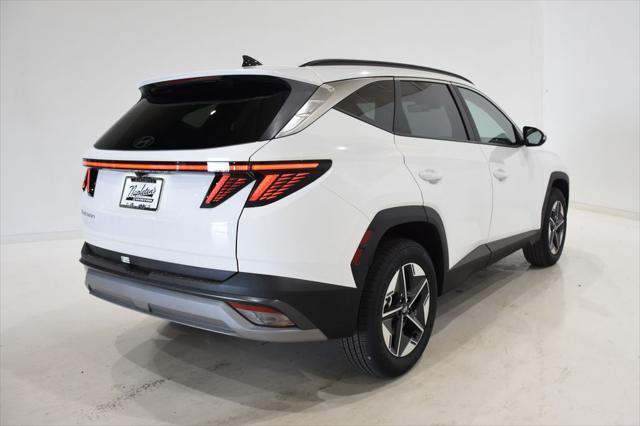 new 2025 Hyundai Tucson car, priced at $43,235