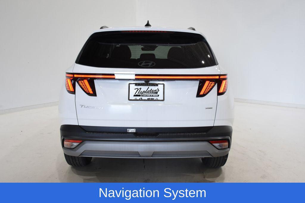 new 2025 Hyundai Tucson car, priced at $40,883