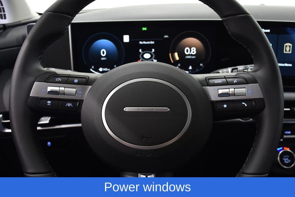 new 2025 Hyundai Tucson car, priced at $40,883