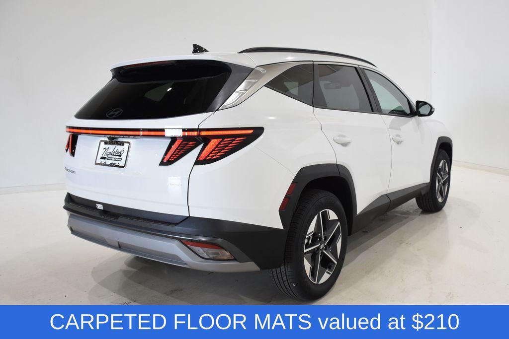new 2025 Hyundai Tucson car, priced at $40,883