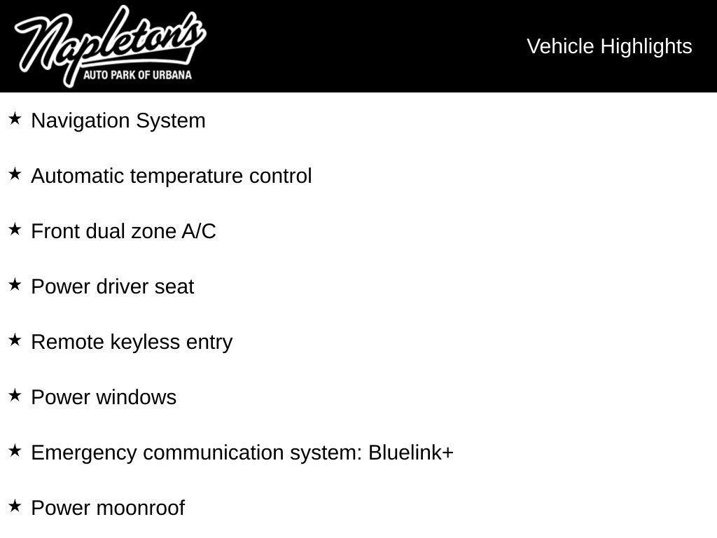 new 2025 Hyundai Tucson car, priced at $40,883